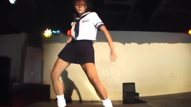 Hot  Dance Strip(upscaled)