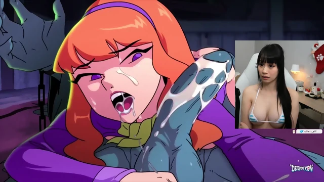 HENTAI React ! I watched 10 minutes of Cumshot Compilations…
