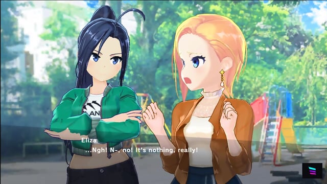 Magicami Event Story 22 Tamanin MGCM